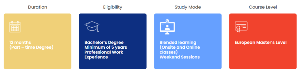 MBA In Applied Data Science - Ascencia Business School